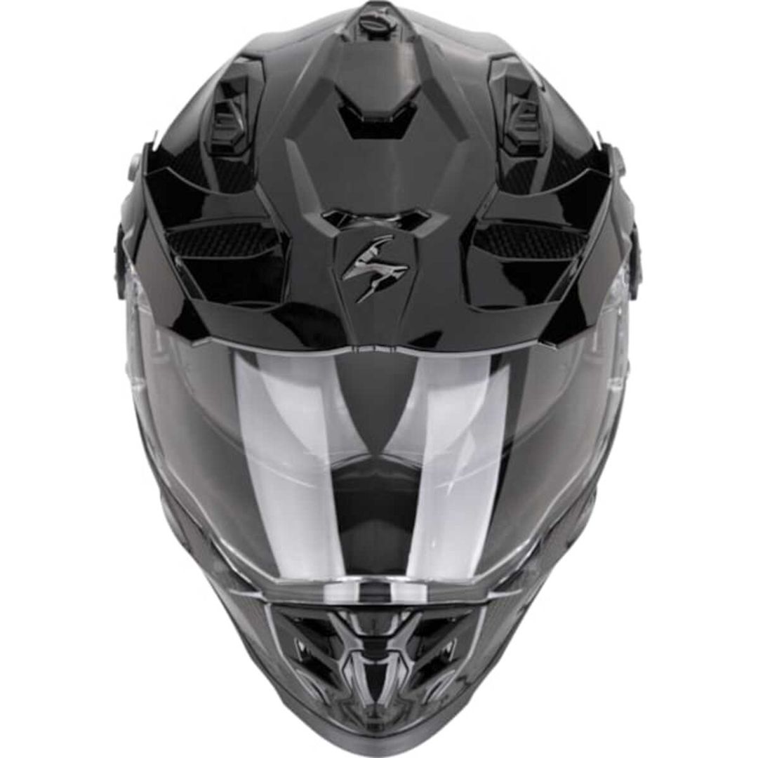 Dəbilqə scorpion ADF 9000 Carbon AIR Solıd Black — Ehtiyat hissələri və aksesuarlar, Bakı (3)