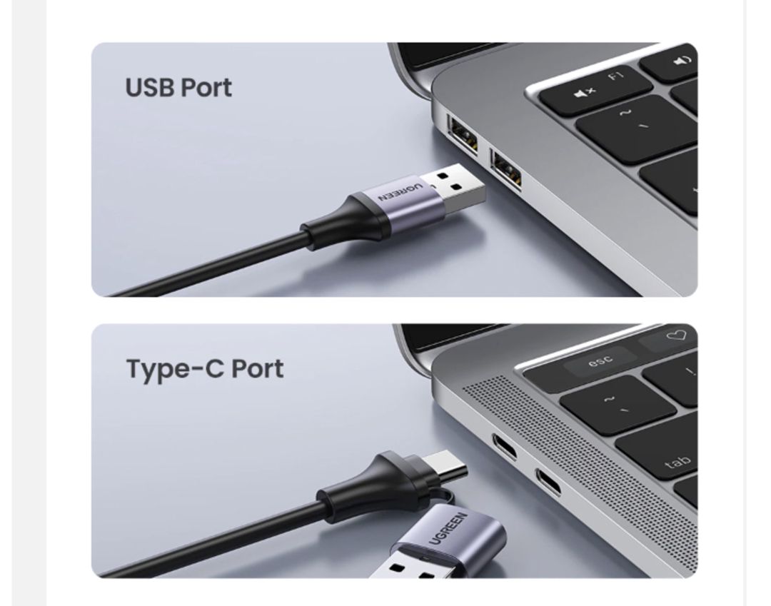 HDMI Video Capture Card Ugreen — Periferik cihazlar, Bakı (3)