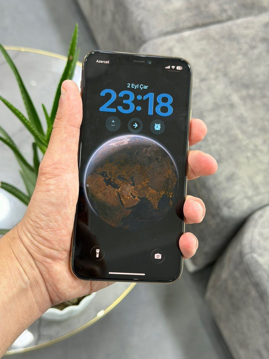Apple iPhone 11 Pro Max Gold 64GB/4GB — Smartfonlar, Bakı (5)