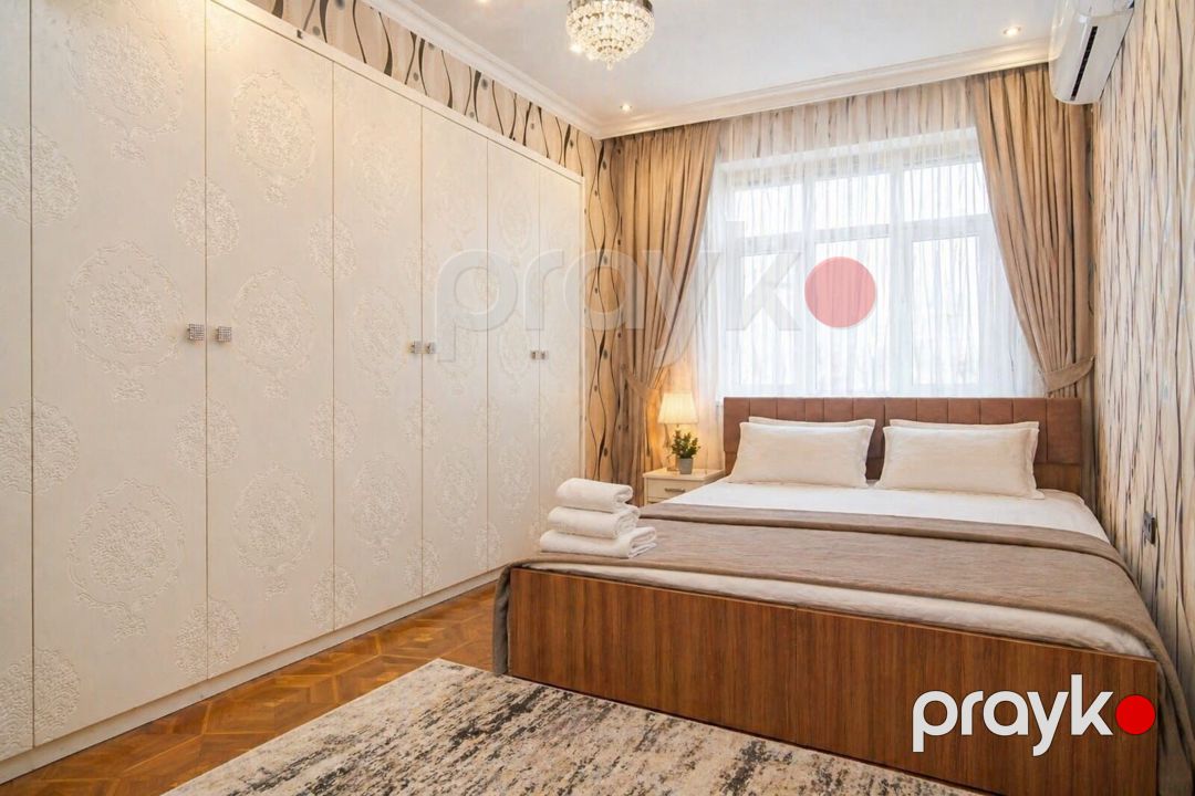 2-otaqlı yeni tikili kirayə verilir, Xətai m., 95 m² — Mənzil, Bakı (9)