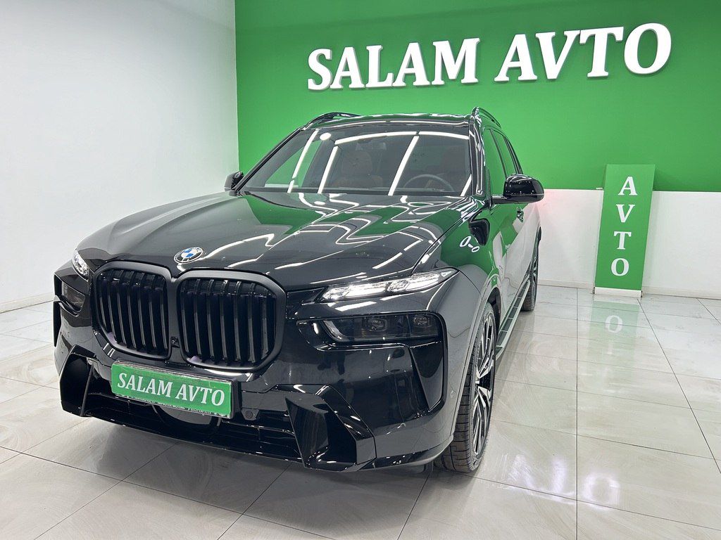 BMW X7, 3.0 L, 2025 il, 2 600 km — Avtomobillər, Bakı (3)