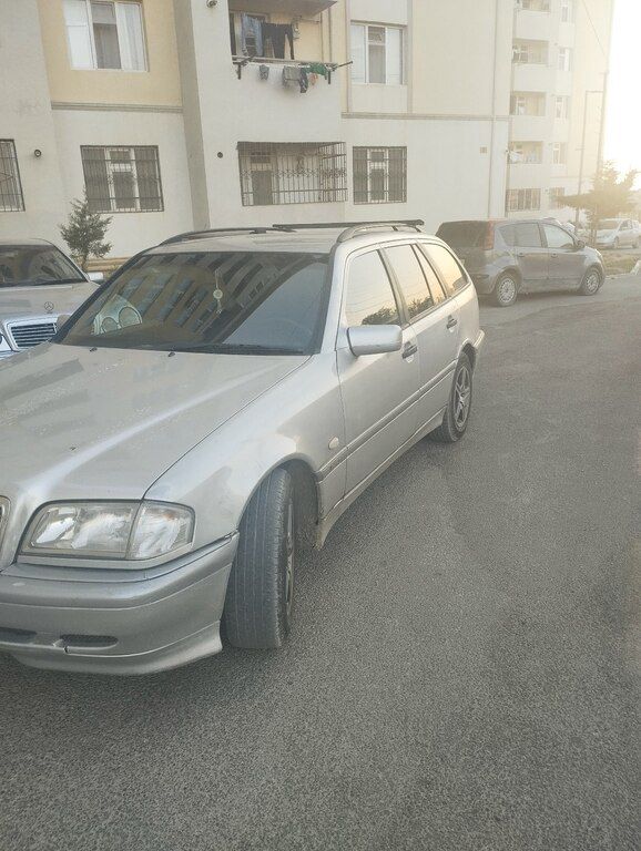 Mercedes C 180, 1.8 L, 1999 il, 550 300 km — Avtomobillər, Bakı (6)