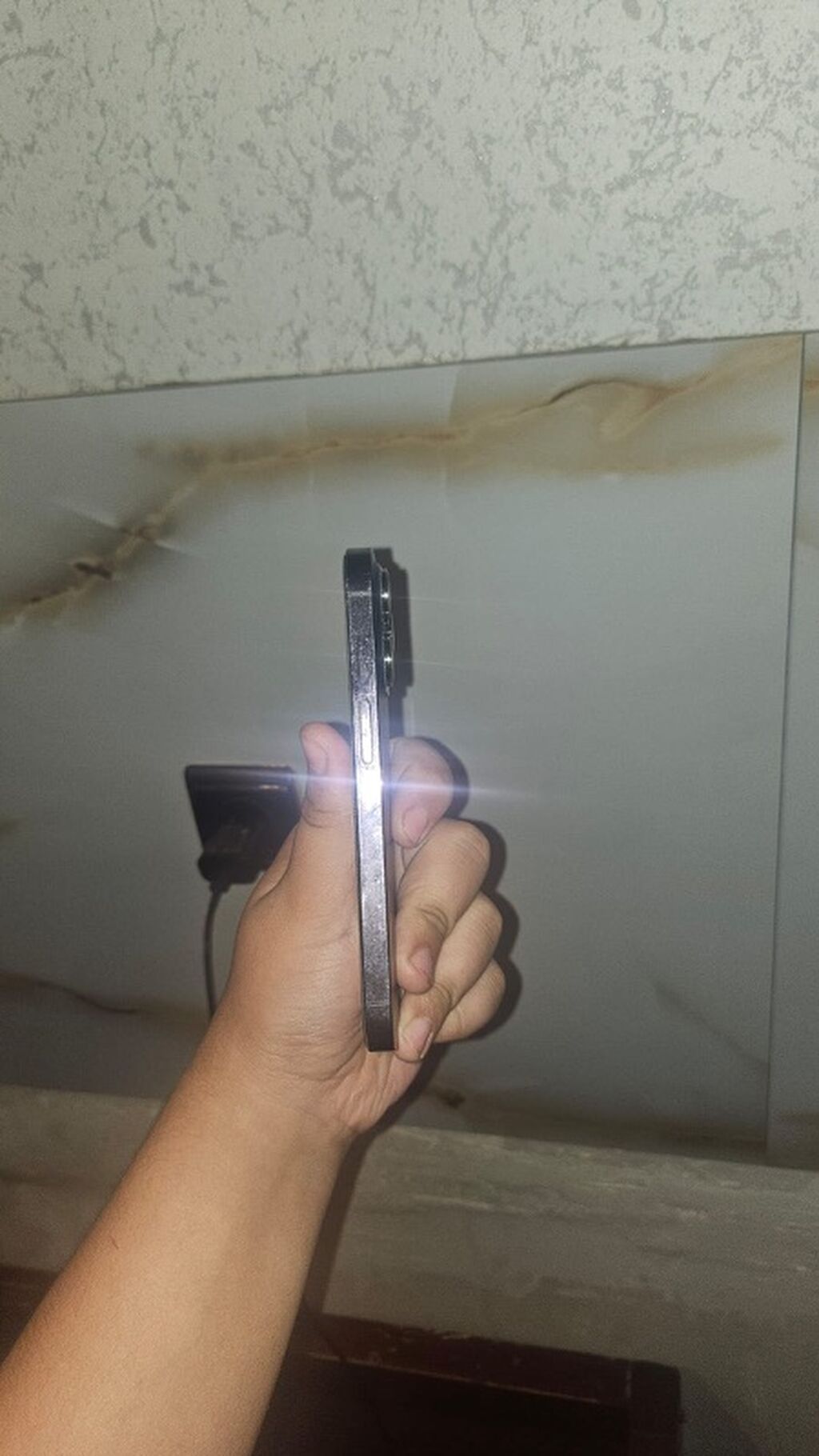 IPhone 14 Pro, Qara, Face ID — Apple iPhone, Şirvan (3)
