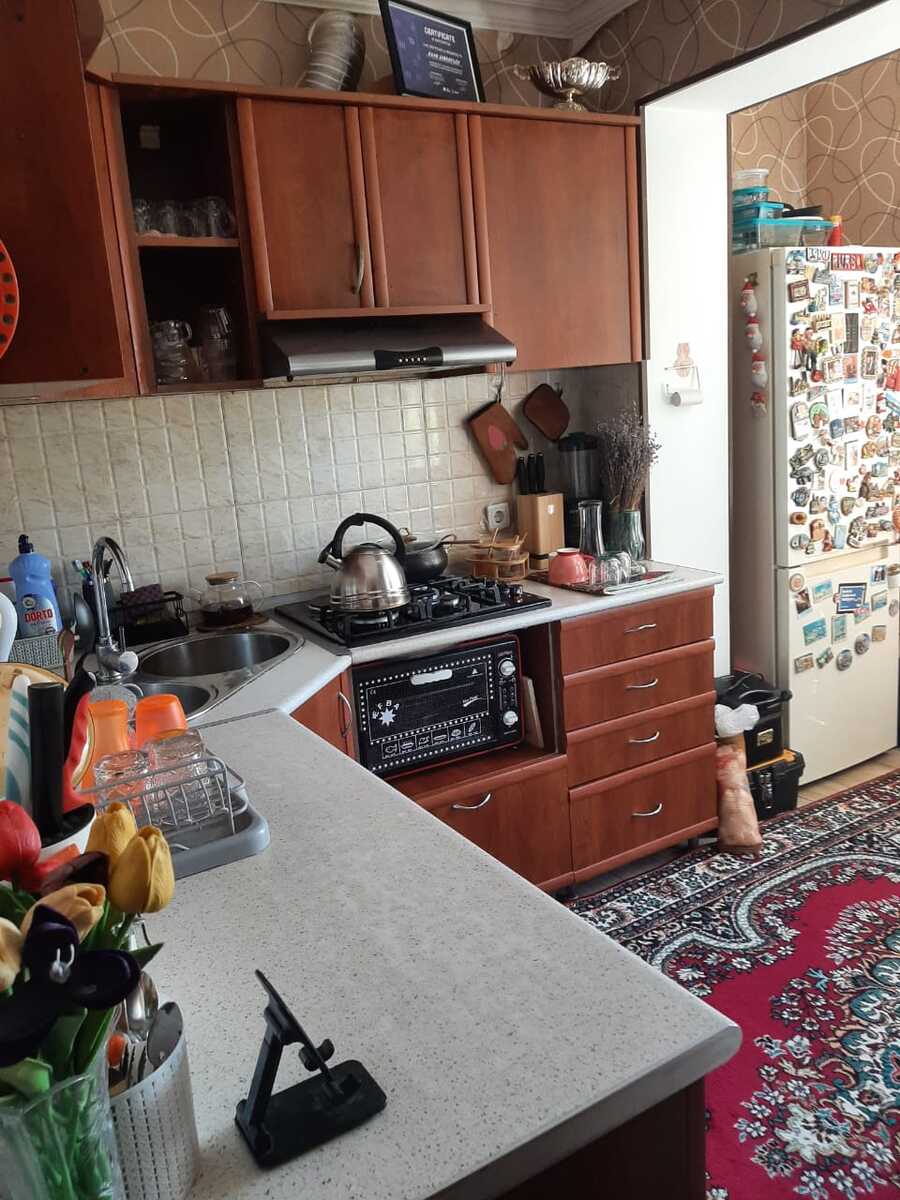 Satılır 3 otaqlı köhnə tikili 80 m² — Mənzil, Bakı (8)