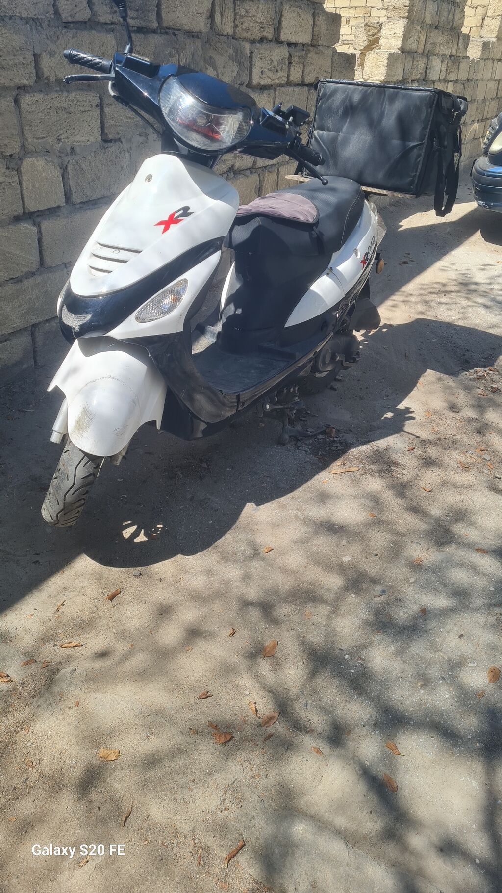 80 sm3, 2024 il, 11000 km — Mopedlər və skuterlər, Sumqayıt (2)