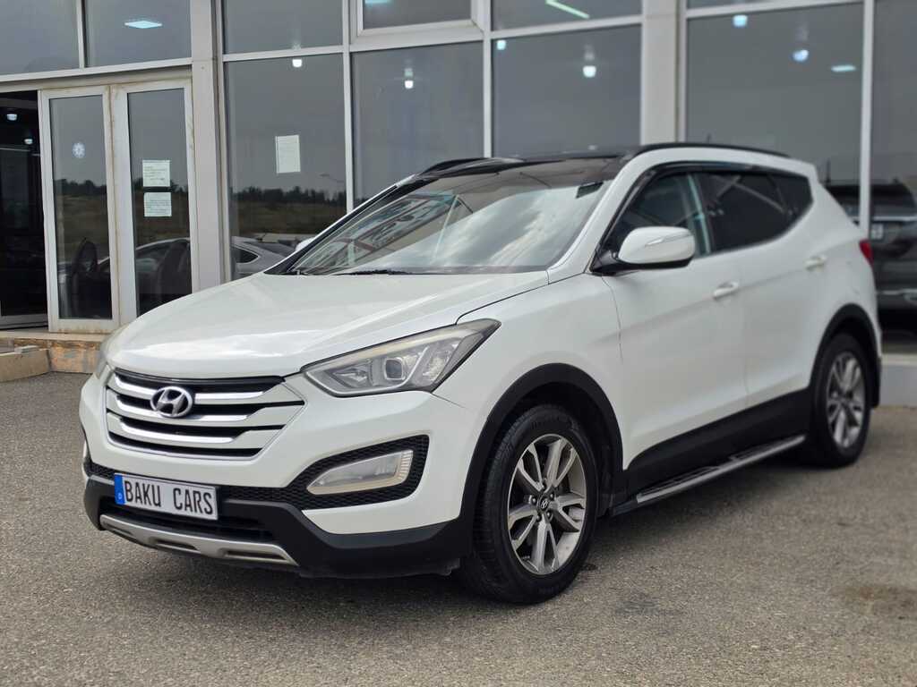 Hyundai Santa Fe, 2.4 L, 2013 il, 220 000 km — Avtomobillər, Bakı (2)