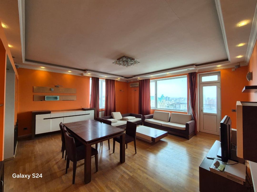 Satılır 3 otaqlı yeni tikili 134 m² — Mənzil, Bakı