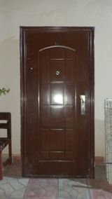 Dəmir giriş qapısı - Material: polad/dəmir konstruksiya, möhkəm — Mallar