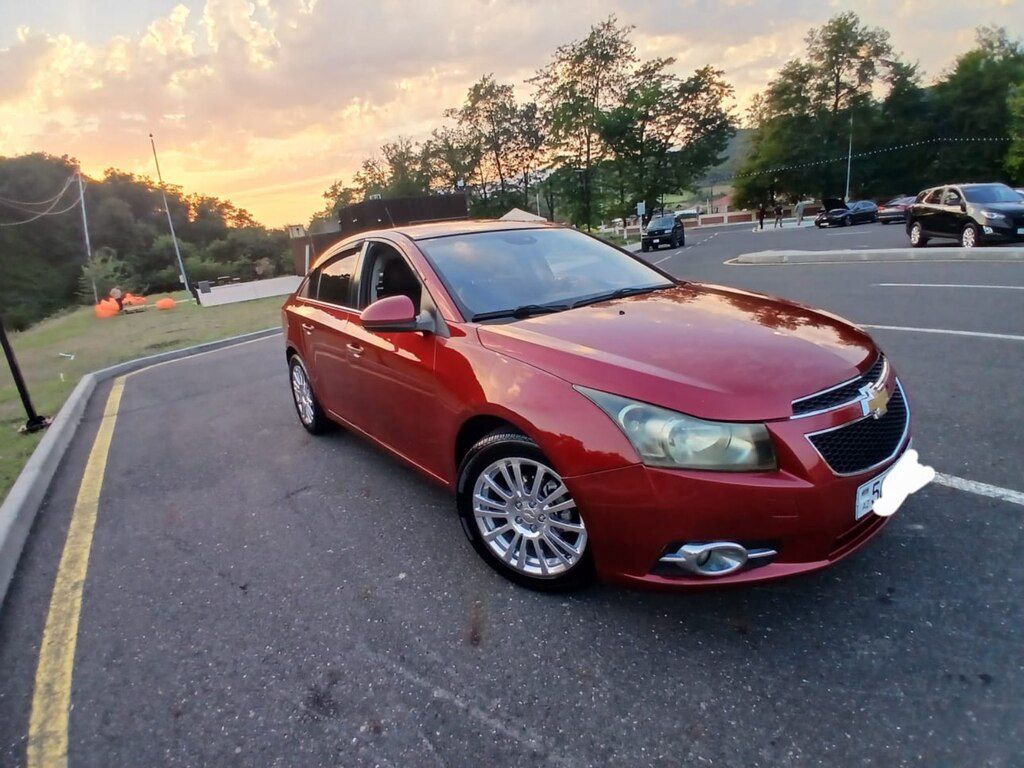 Chevrolet Cruze, 1.4 L, 2012 il, 318 000 km — Avtomobillər, Zaqatala (10)
