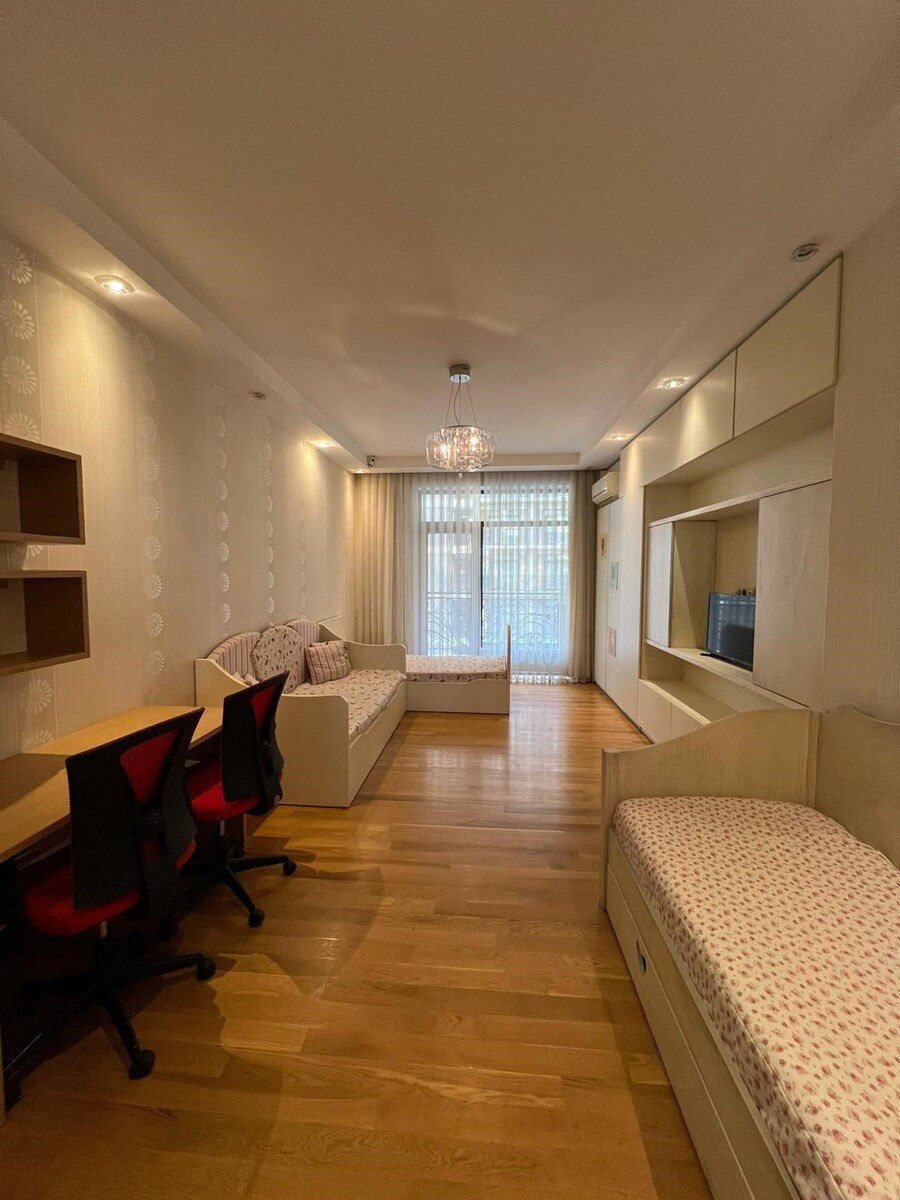 İcarəyə verilir 3 otaqlı yeni tikili 140 m² — Mənzil, Bakı (6)