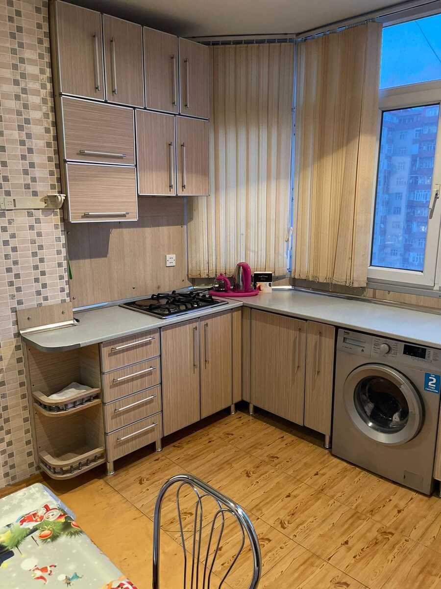 İcarəyə verilir 2 otaqlı yeni tikili 60 m² — Mənzil, Bakı (6)