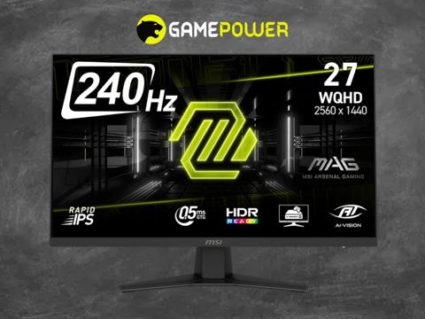 Monitor "msı mag 240Hz 274QF X24 2K wqhd, ıps" — Bakı