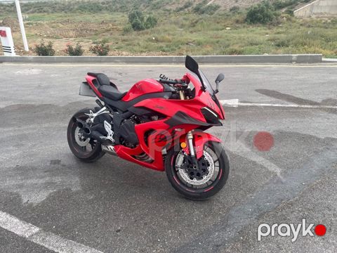 QJMotor SRK 800 RR, 800 sm3, 2025 il, 9 700 km