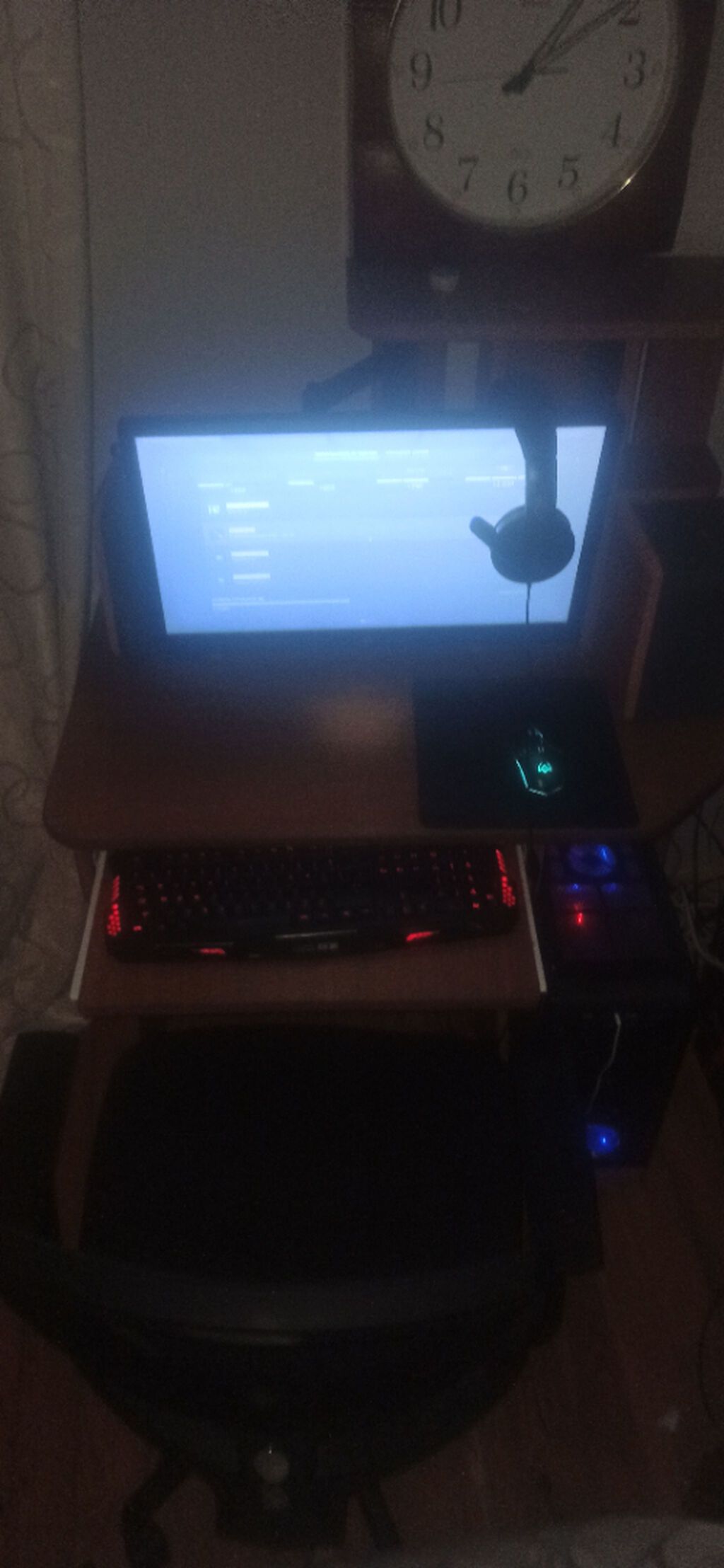 16 gb ram, 1650 gtx 4 gb videokart, hdd 2 tb, ssd 225 gb, ana plata e — Masaüstü kompüterlər, Bakı (4)