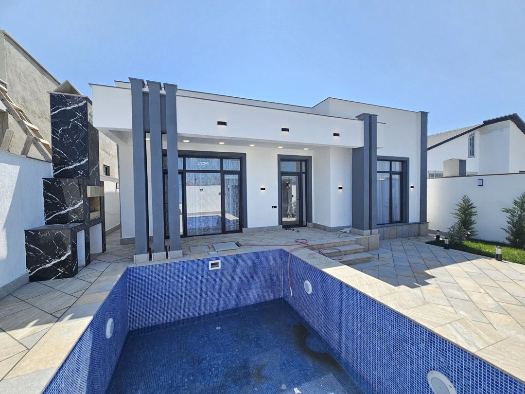 Satılır 3 otaqlı həyət evi/bağ evi 140 m² — Ev, villa, Bakı (7)
