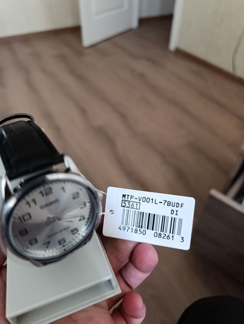 Yeni, Qol saatı, Casio, rəng - Gümüşü — Sumqayıt