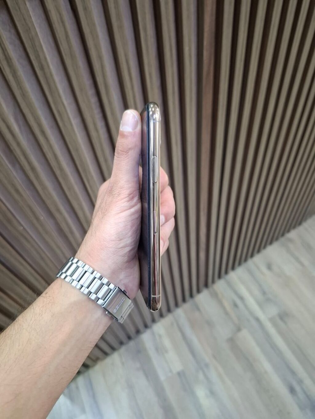 IPhone 11 Pro, 64 GB, Qızılı, Zəmanət, Face ID — Apple iPhone, Bakı (3)