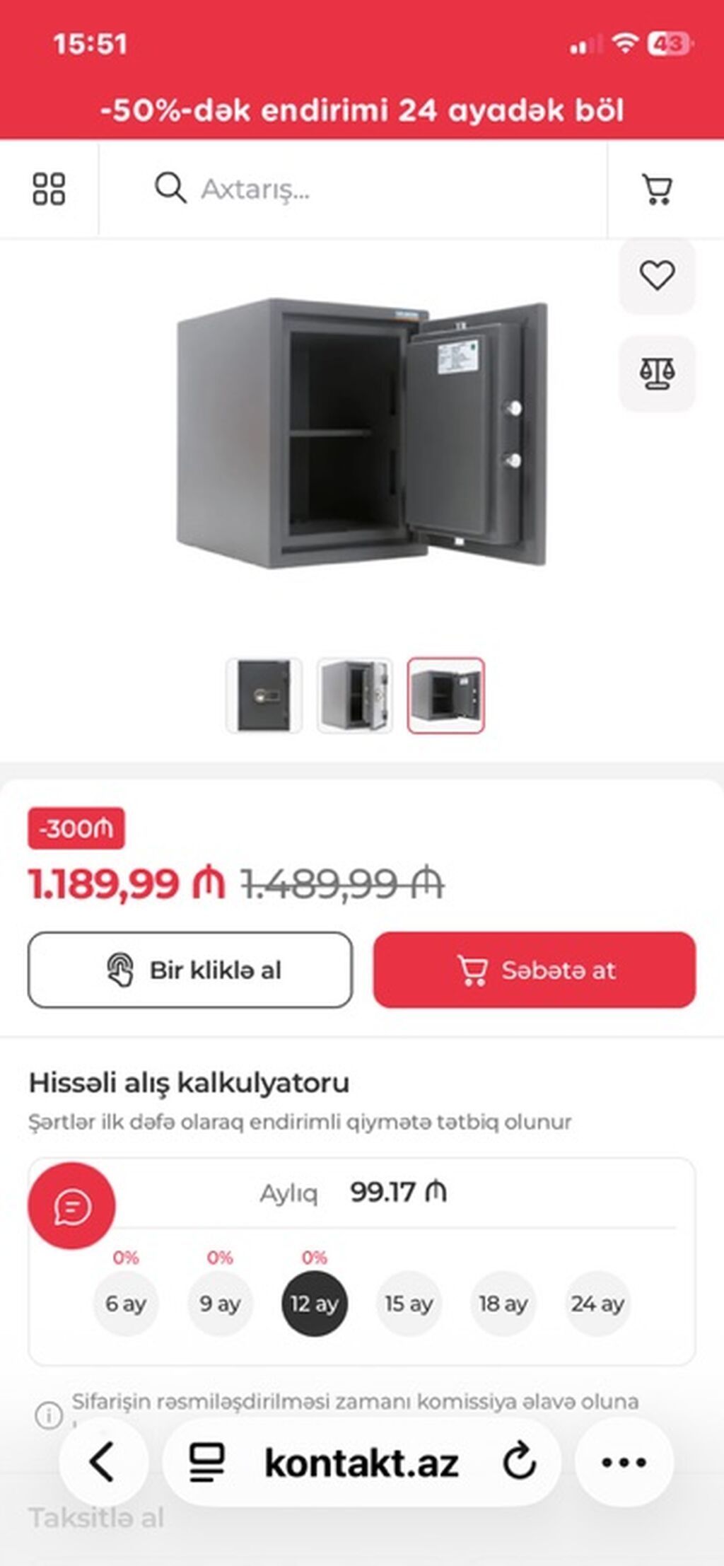 Elektron seyf – şifrə və açarla idarə olunan Cox agır seyfdir baha — Seyfləri, Digah (3)