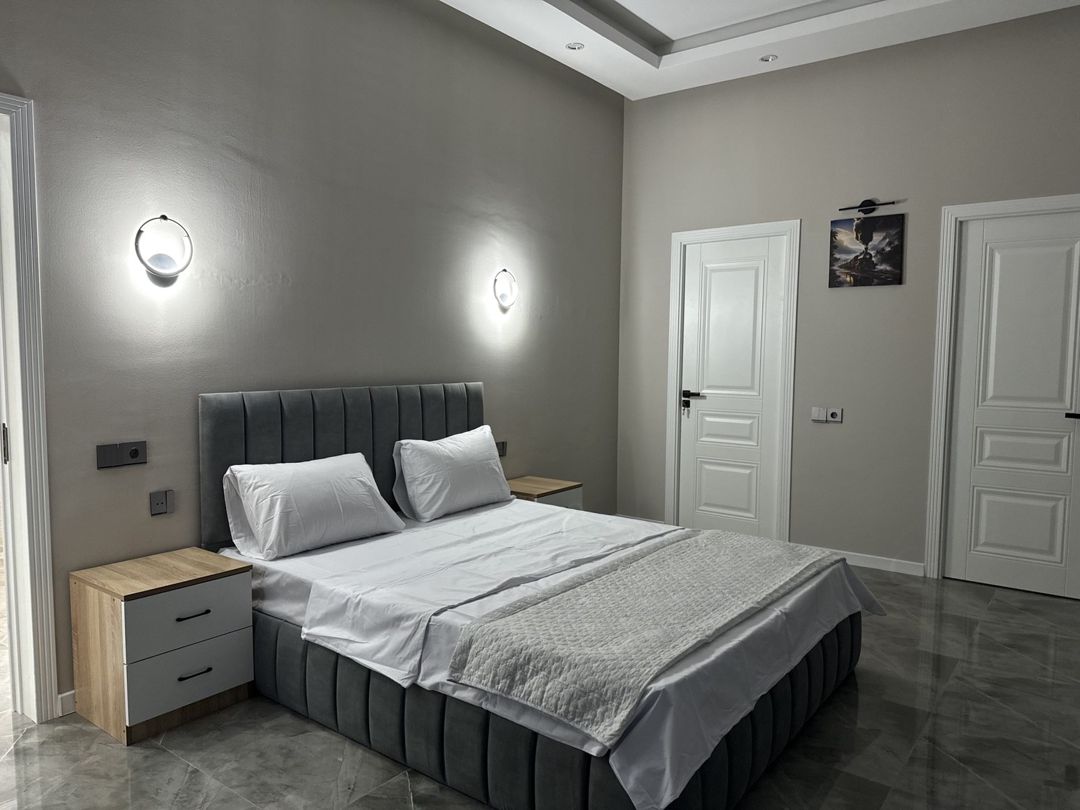 İcarəyə verilir 4 otaqlı həyət evi/bağ evi 150 m² — Ev, villa, Qəbələ (8)