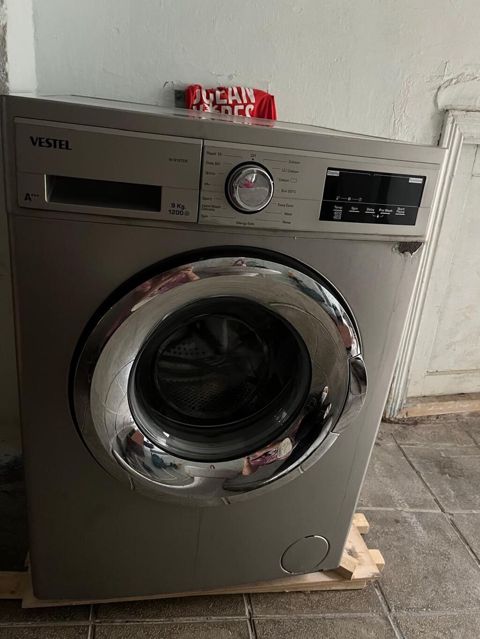 Paltaryuyan maşın Vestel, 9 kq, İşlənmiş, Avtomat, Qurutma var — Bakı