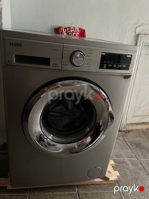 Paltaryuyan maşın Vestel, 9 kq, İşlənmiş, Avtomat, Qurutma var