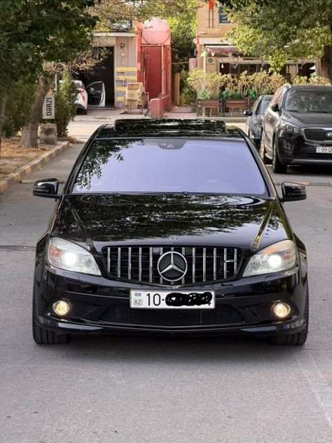 Mercedes C 300, 3.0 L, 2009 il, 217 000 km — Bakı