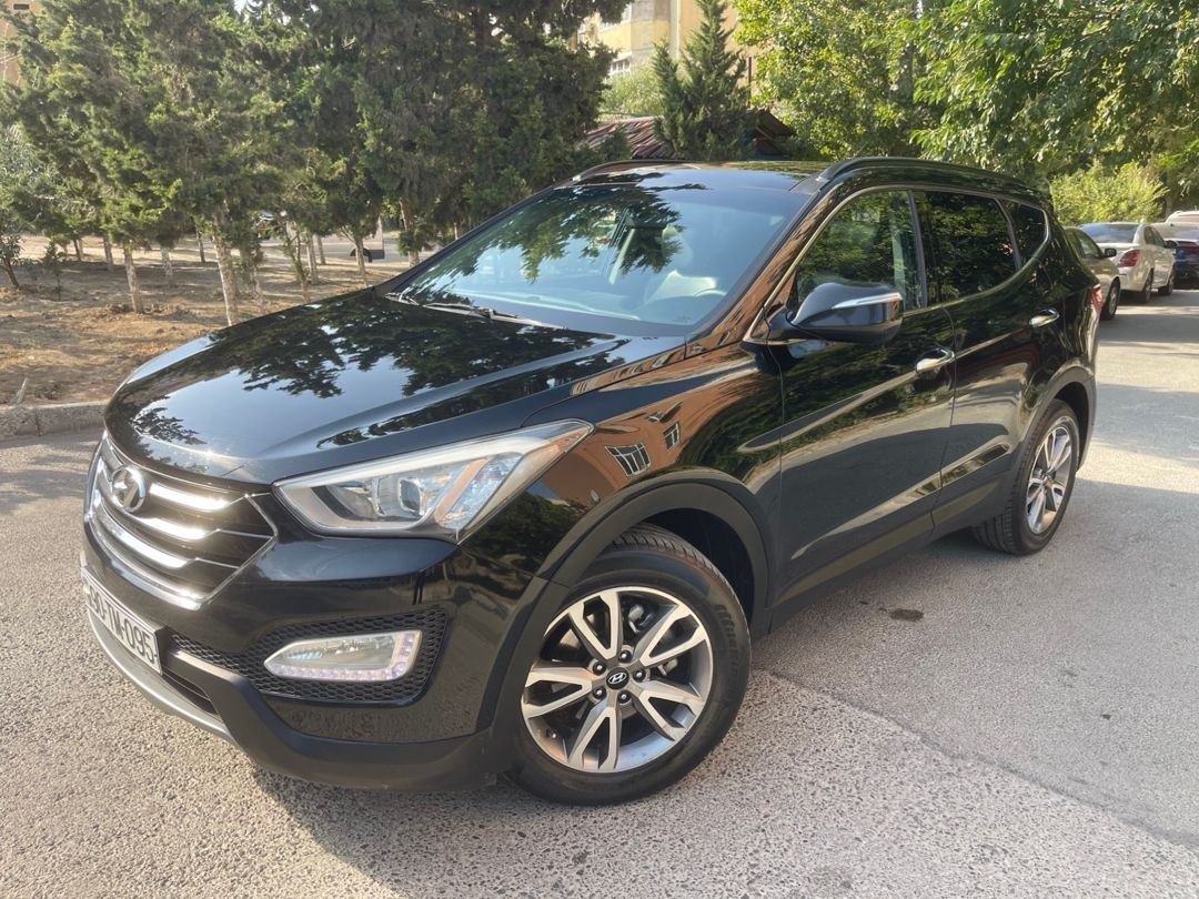 Hyundai Santa Fe, 2013 il — Avtomobillər, Bakı (2)