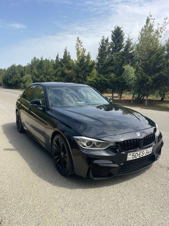 BMW 316, 2.0 L, 2013 il, 290 000 km — Avtomobillər, Bakı (2)