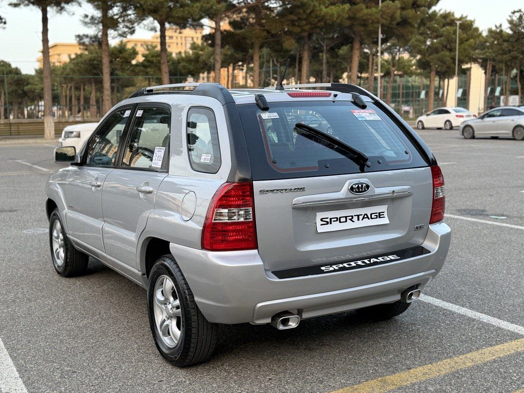 Kia Sportage, 2.7 L, 2008 il, 107 500 km — Avtomobillər, Bakı (5)
