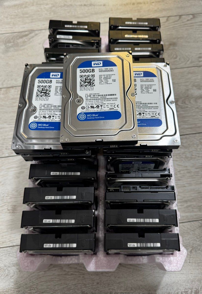 HDD 500 GB 3.5 — Elektronika, Bakı