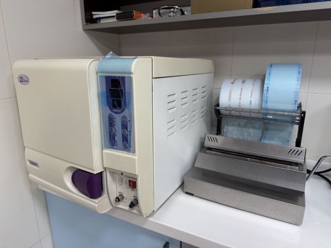 Runyes markalı buxarlı sterilizator (avtoklav) – 22 litr — Bakı