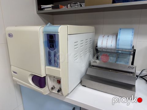 Runyes markalı buxarlı sterilizator (avtoklav) – 22 litr — Bakı