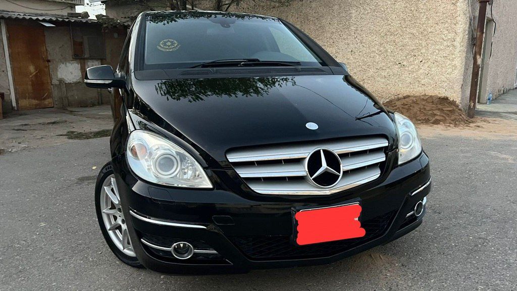Mercedes B 170, 1.7 L, 2009 il, 181 000 km — Avtomobillər, Sumqayıt (12)