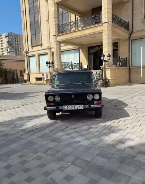 Lada (vaz) 2106, 1986 il — Sumqayıt