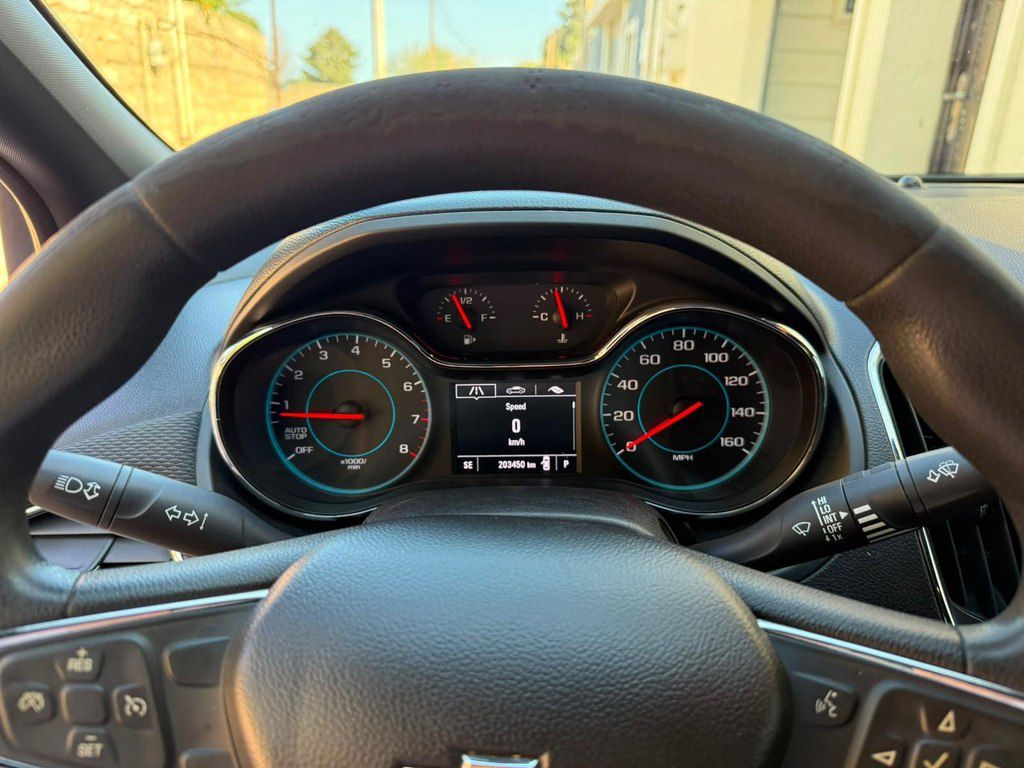 Chevrolet Cruze, 1.4 L, 2017 il, 200 000 km — Avtomobillər, Bakı (5)