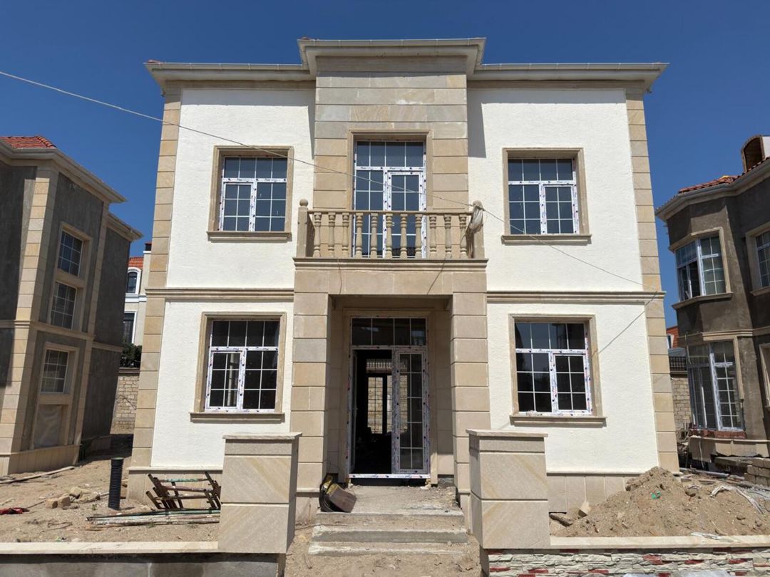 Satılır 7 otaqlı həyət evi/bağ evi 400 m² — Ev, villa, Bakı (7)