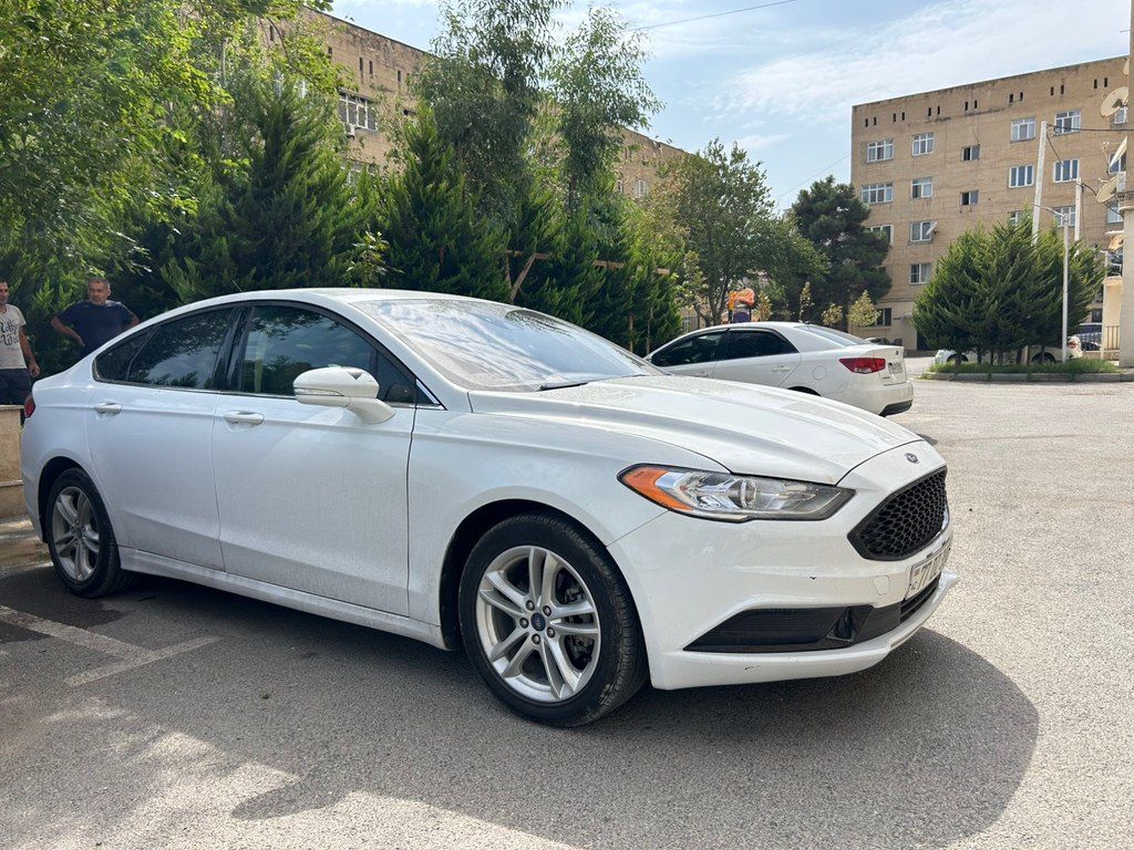 Ford Fusion (North America), 2.0 L, 7.6 kWh, 2018 il, 162 000 km — Avtomobillər, Bakı (4)