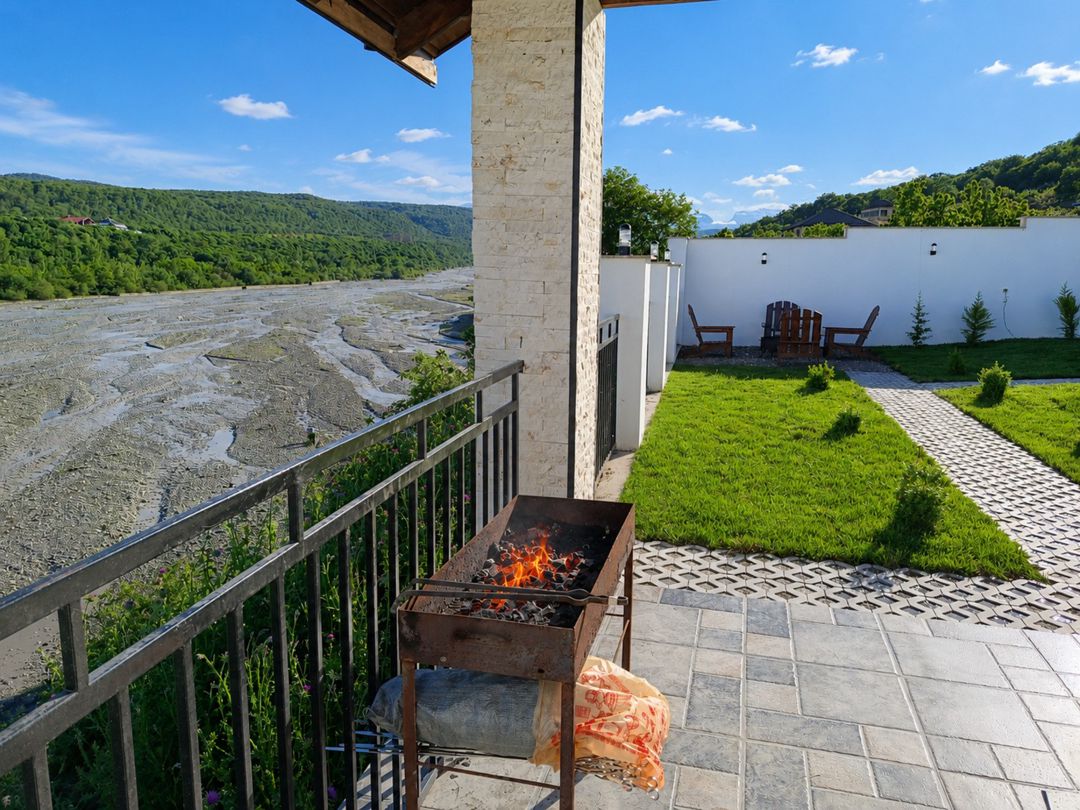 İcarəyə verilir 4 otaqlı həyət evi/bağ evi 90 m² — Ev, villa, Quba (10)
