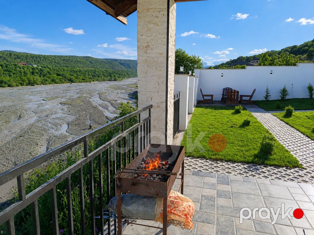 İcarəyə verilir 4 otaqlı həyət evi/bağ evi 90 m² — Ev, villa, Quba (10)