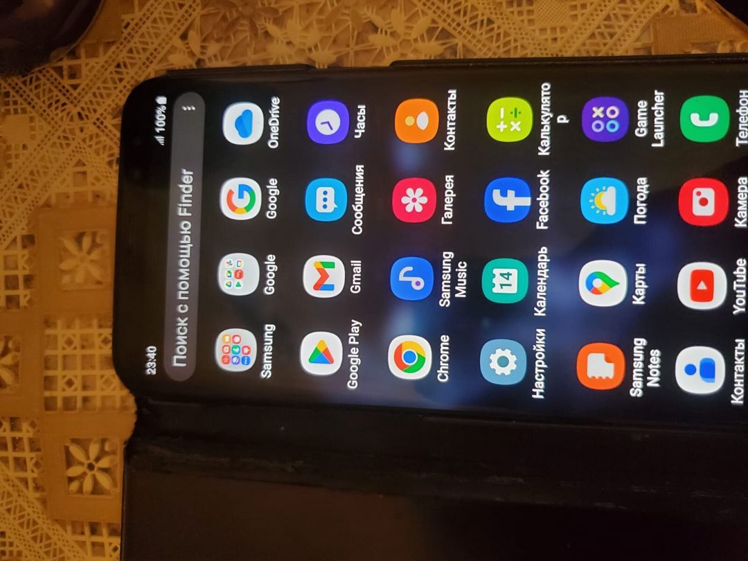 Samsung Galaxy S8+ Midnight Black 64GB/4GB — Smartfonlar, Bakı (2)