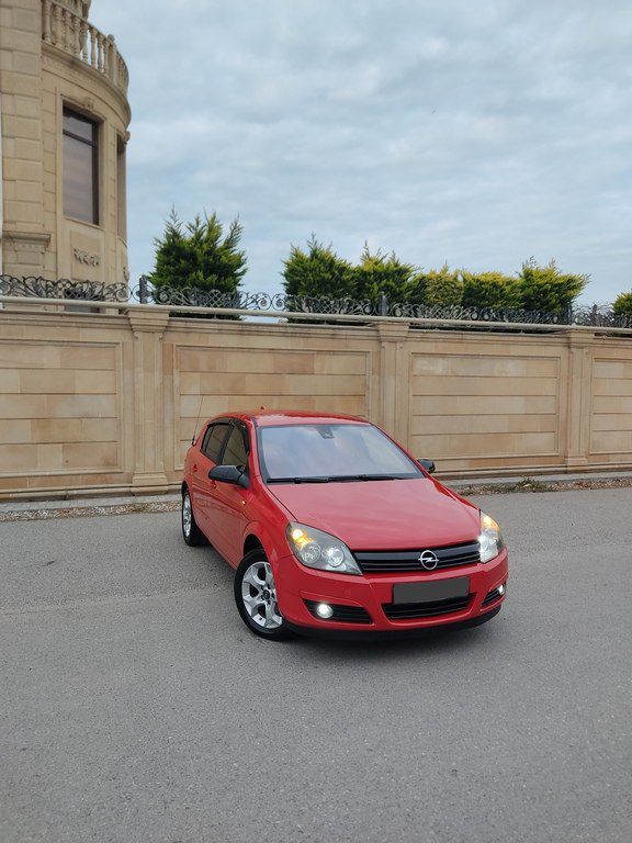Opel Astra, 1.8 L, 2005 il, 315 039 km — Avtomobillər, Sumqayıt (2)