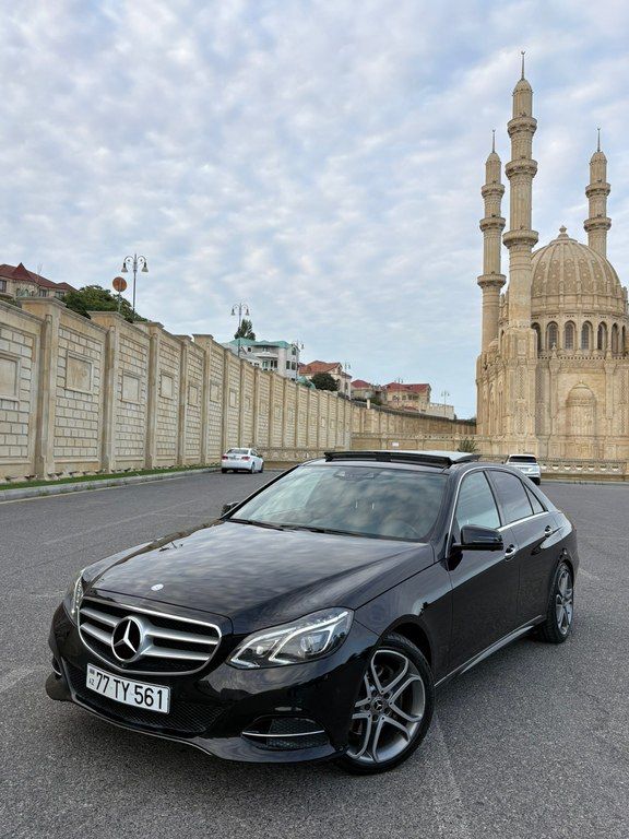 Mercedes E 220, 2.1 L, 2015 il, 247 000 km — Avtomobillər, Bakı (3)