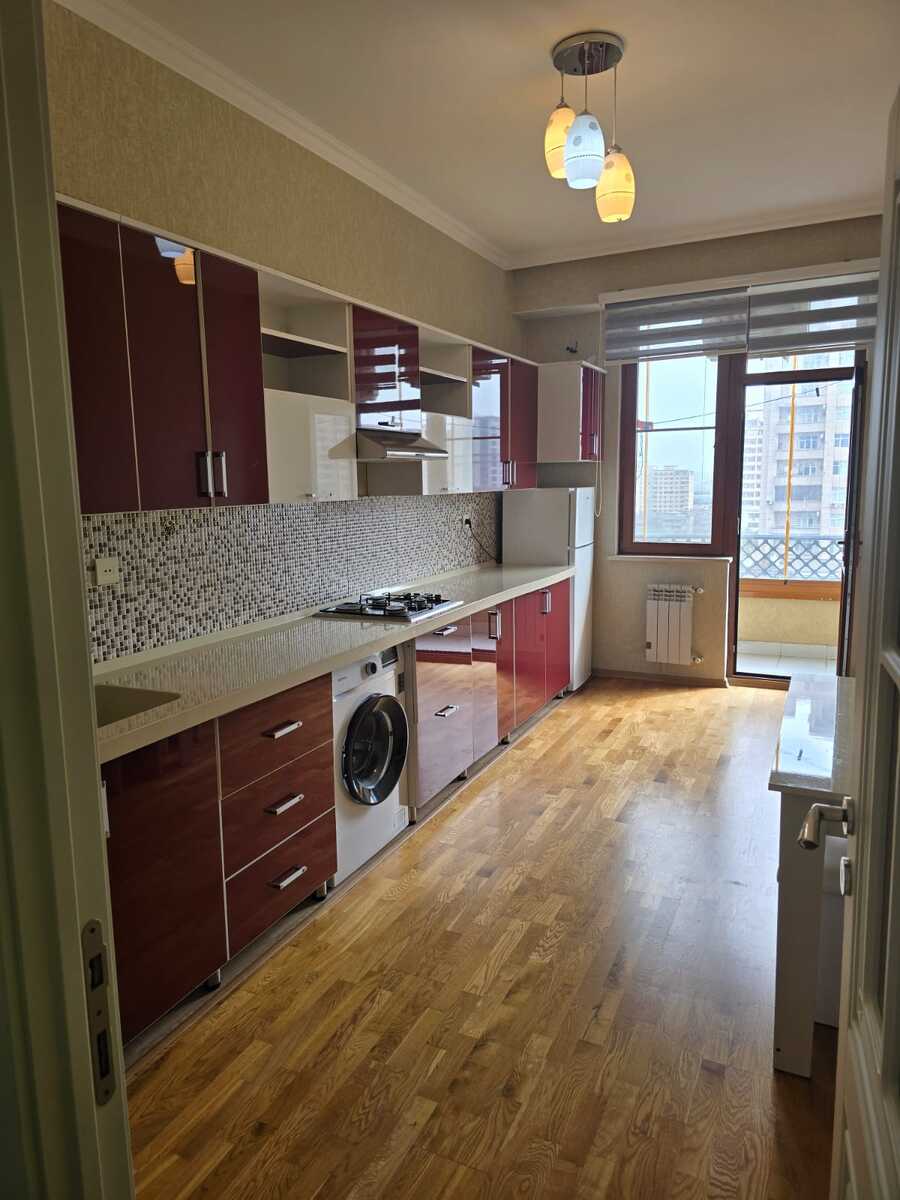 İcarəyə verilir 2 otaqlı yeni tikili 86 m² — Mənzil, Bakı (2)