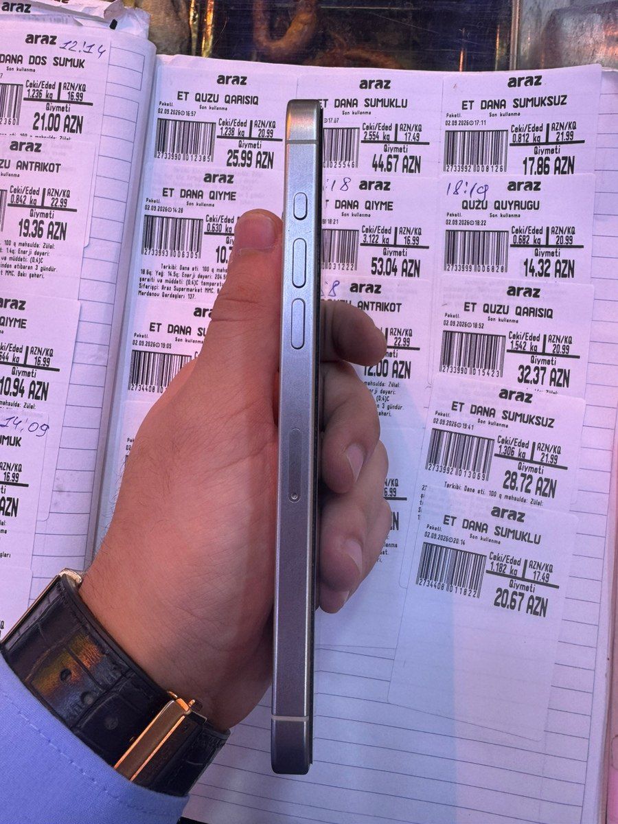 Apple iPhone 15 Pro Max White Titanium 256GB/8GB — Smartfonlar, Sumqayıt (6)