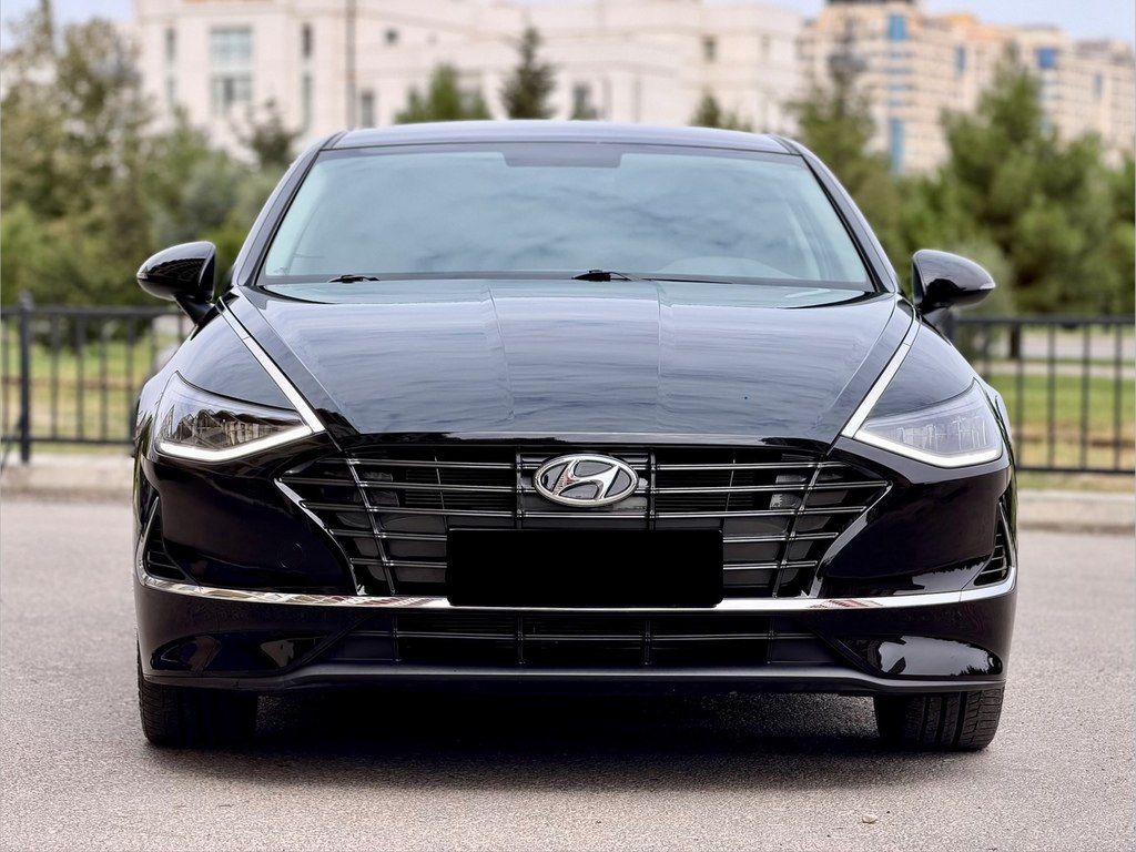 Hyundai Sonata, 2.0 L, 2022 il, 27 000 km — Avtomobillər, Bakı (3)