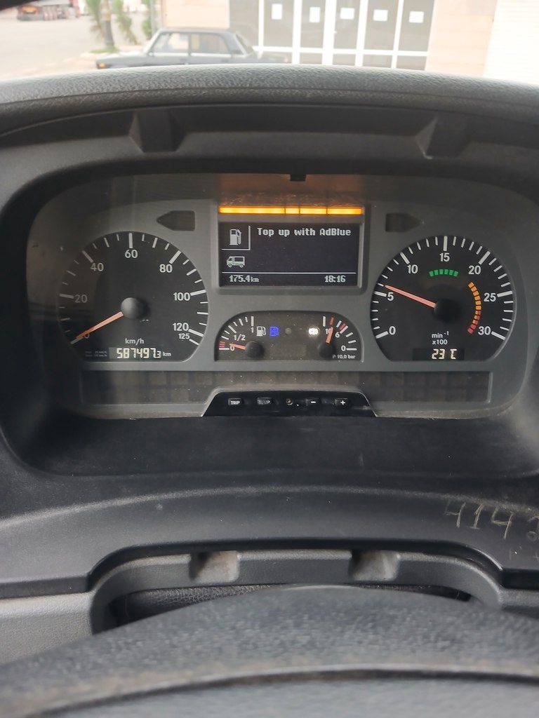 Mercedes Atego 1218, 4.3 L, 2007 il, 587 497 km — Yük maşınları, Biləsuvar (6)