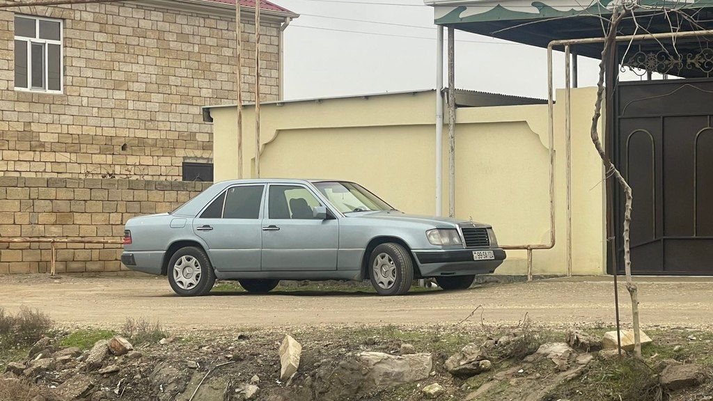 Mercedes 230 E, 2.3 L, 1991 il, 530 000 km — Avtomobillər, Bakı (11)