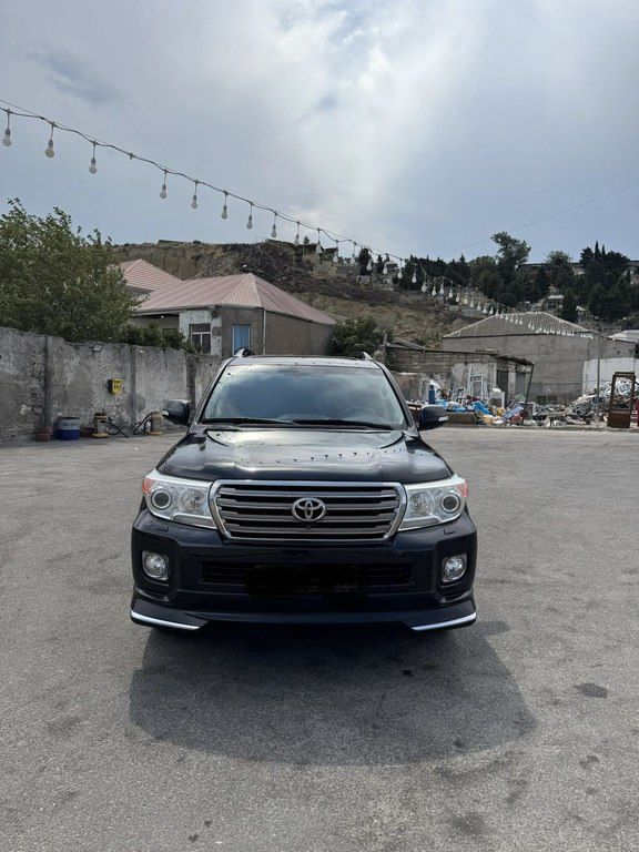 Toyota Land Cruiser, 4.6 L, 2014 il, 120 000 km — Avtomobillər, Bakı (3)