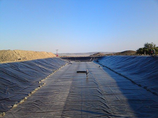 Süni göl membranı "Hdpe, Ldpe" — Təmir və inşaat, Bakı (2)