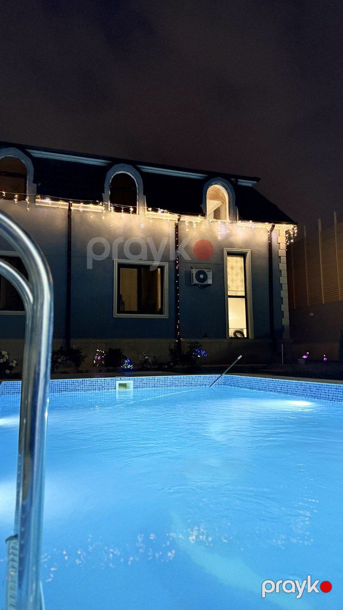 İcarəyə verilir 5 otaqlı həyət evi/bağ evi 300 m² — Ev, villa, Bakı (5)